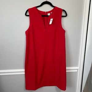 NWT Red Gap Dress